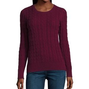 Maroon Sweater